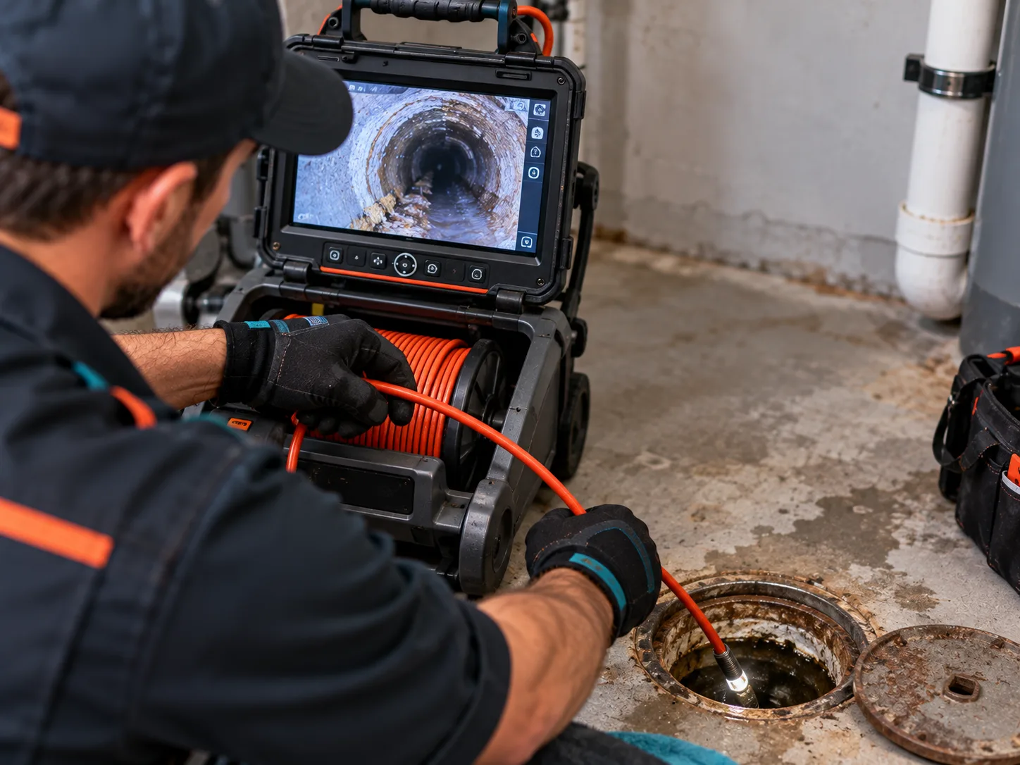 Clogged Drain Service company in Waupaca, WI